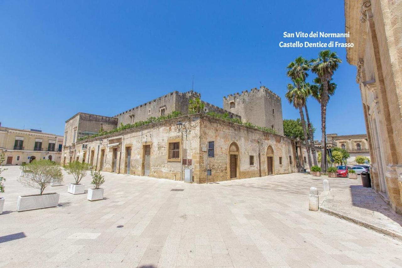 Casa Carmen Vicino Al Mare Vila San Vito dei Normanni Exterior foto